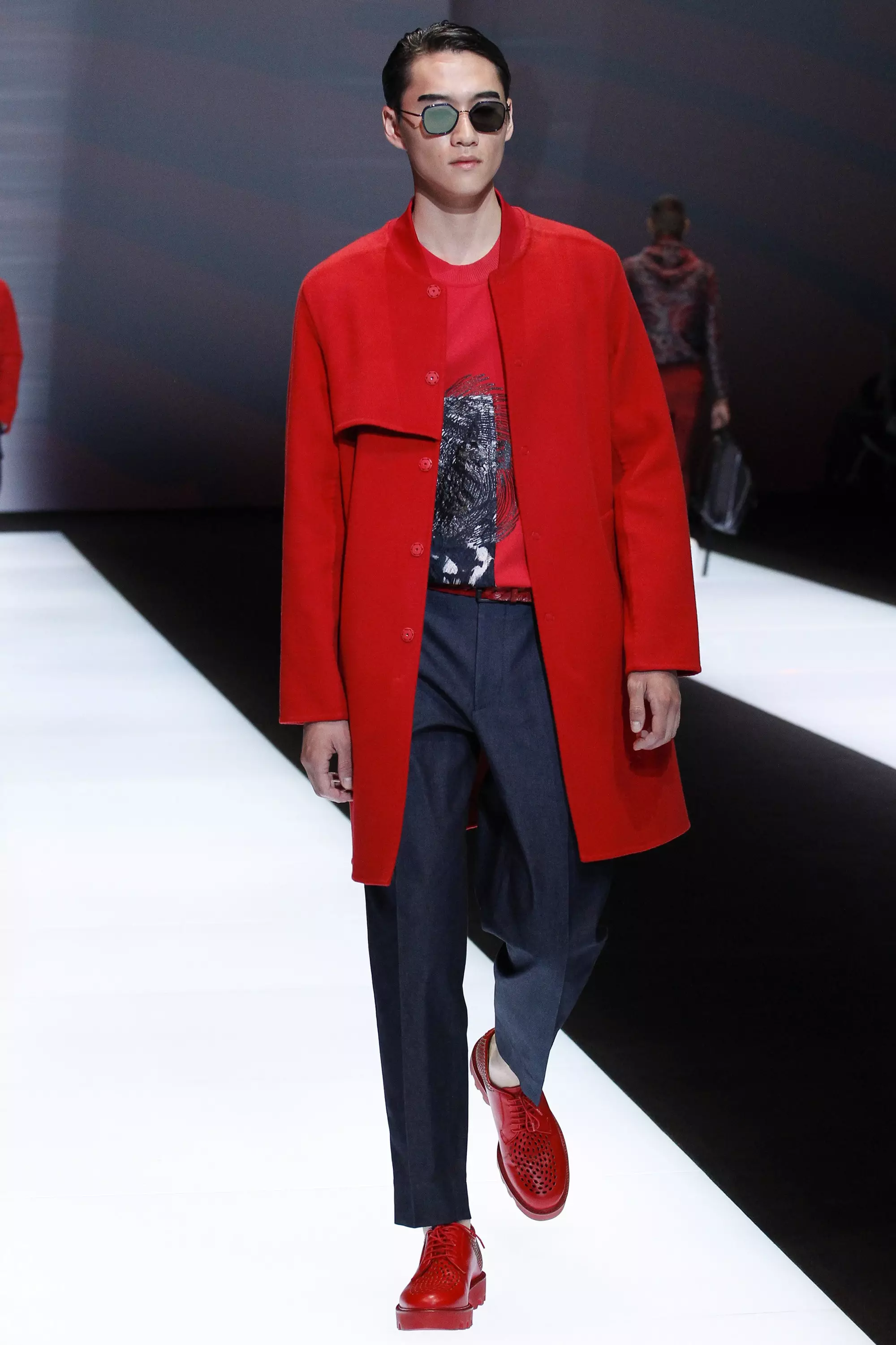 EMPORIO ARMANI PRANVERË VERË 2017 MILAN (33)