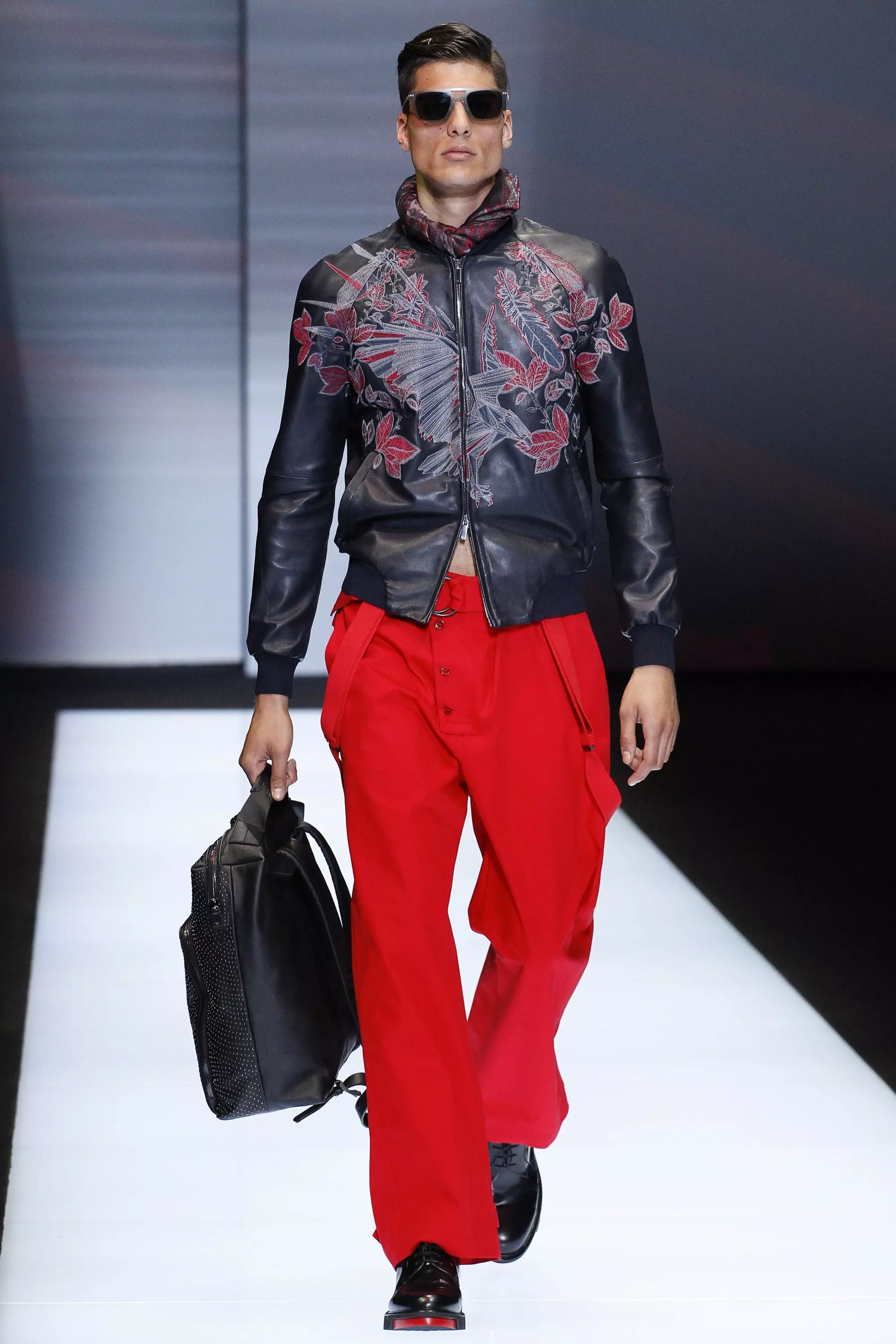 EMPORIO ARMANI BAHAR YOZ 2017 MILAN (36)