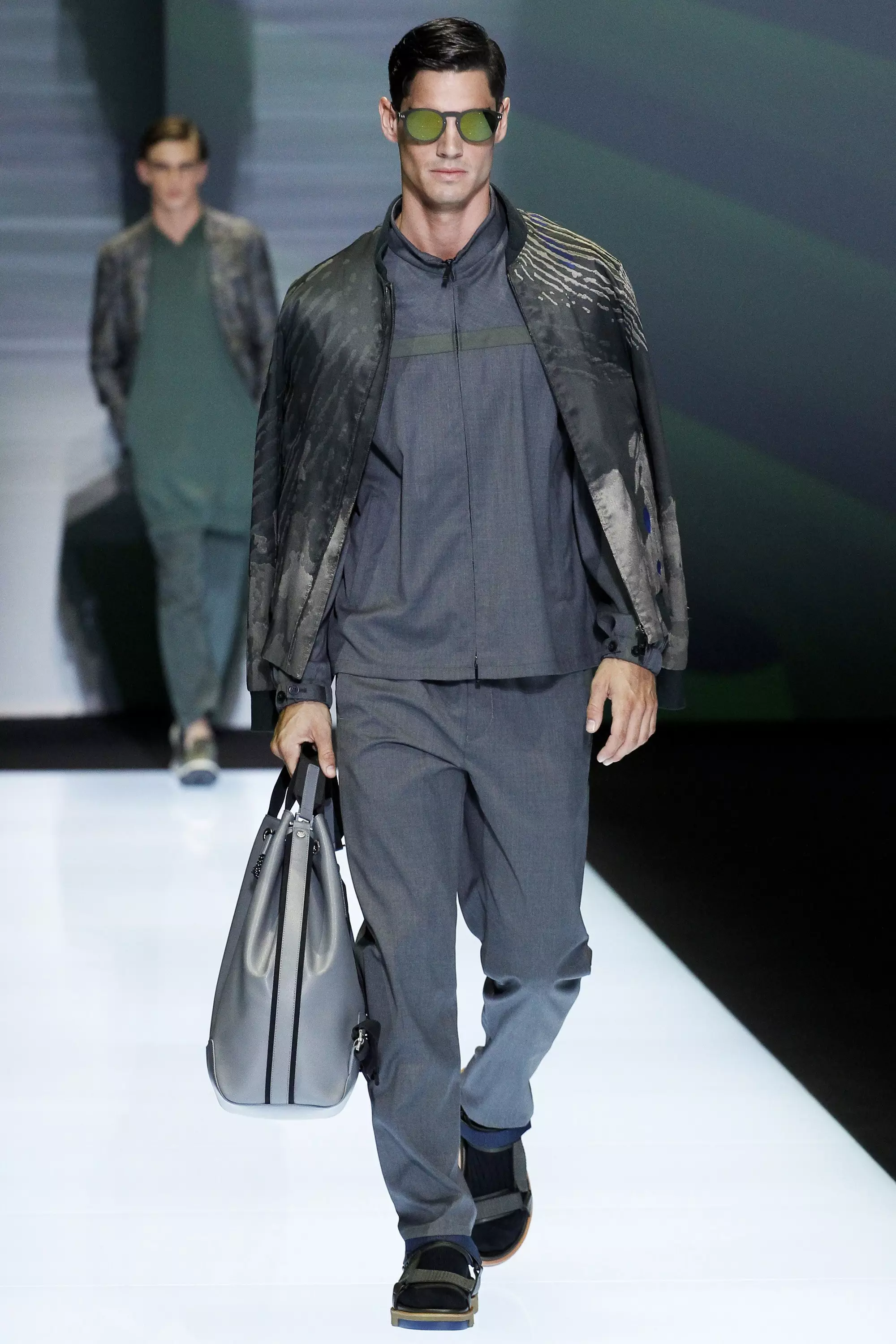 EMPORIO ARMANI SPRING SUMMER 2017 MILAN (37)