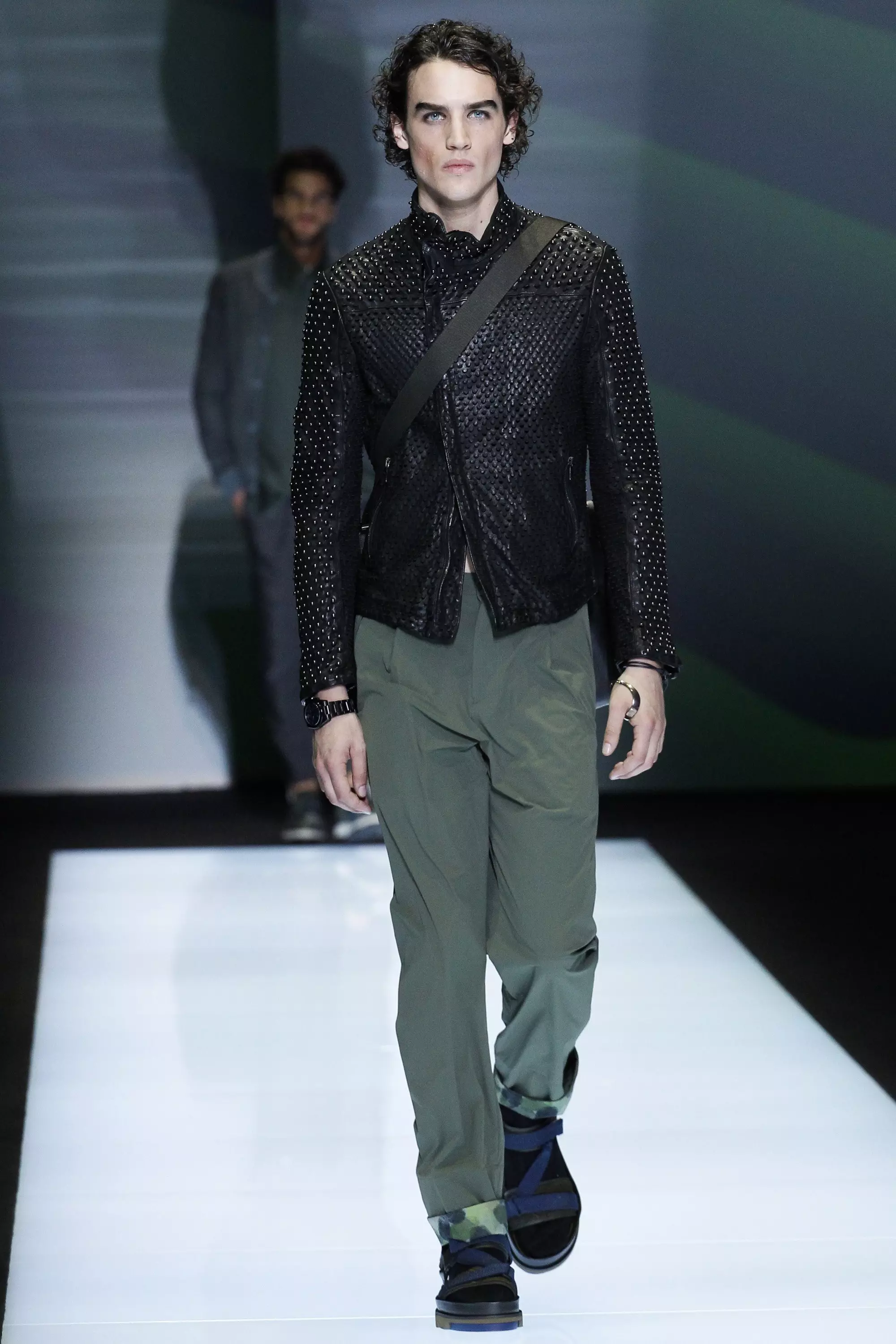 EMPORIO ARMANI SPRING SUMMER 2017 MILAN (39)