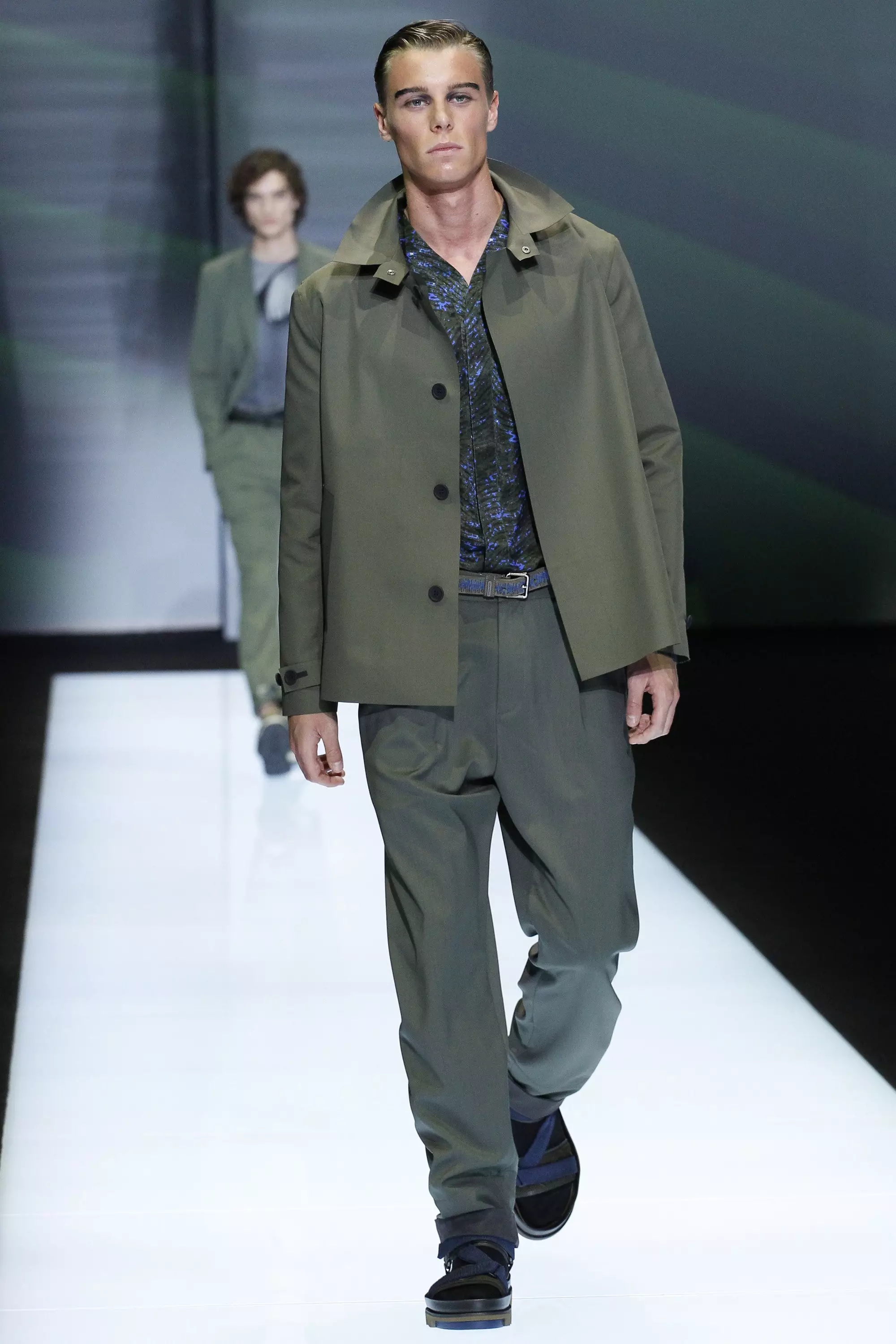 EMPORIO ARMANI BAHOR YOZ 2017 MILAN (43)