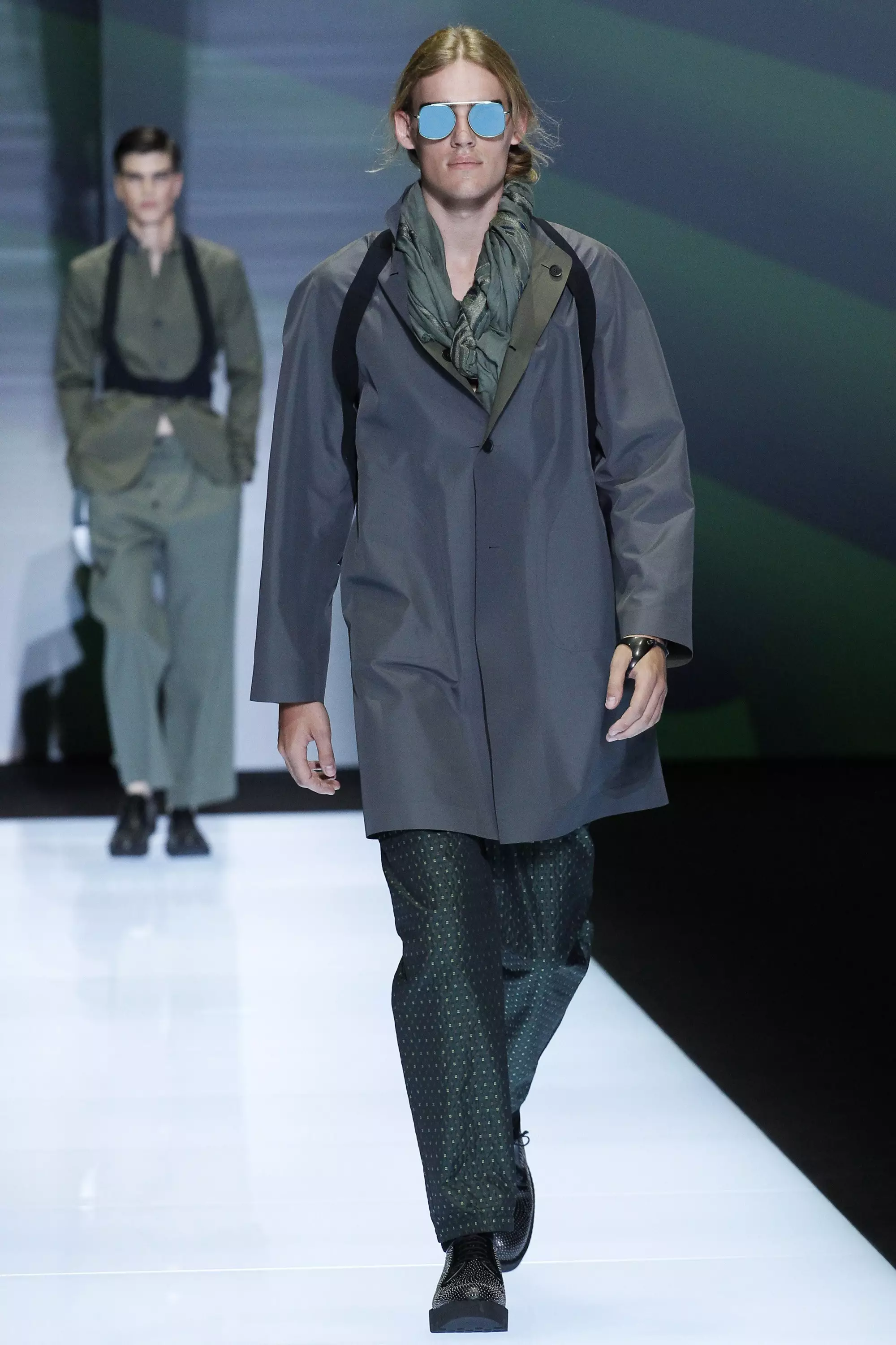 EMPORIO ARMANI PRINTEMPS ÉTÉ 2017 MILAN (45)