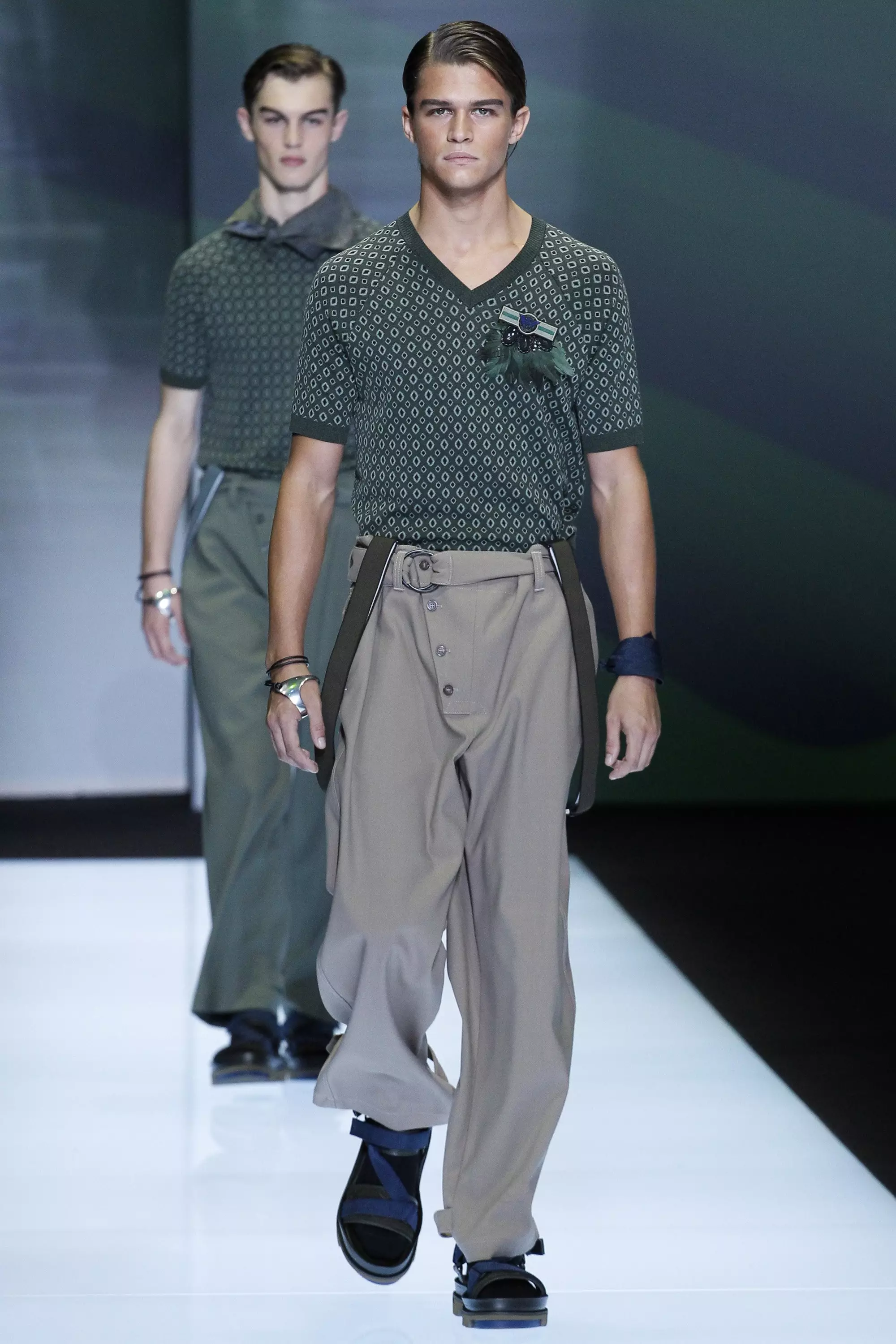 EMPORIO ARMANI SPRING SUMMER 2017 MILAN (49)