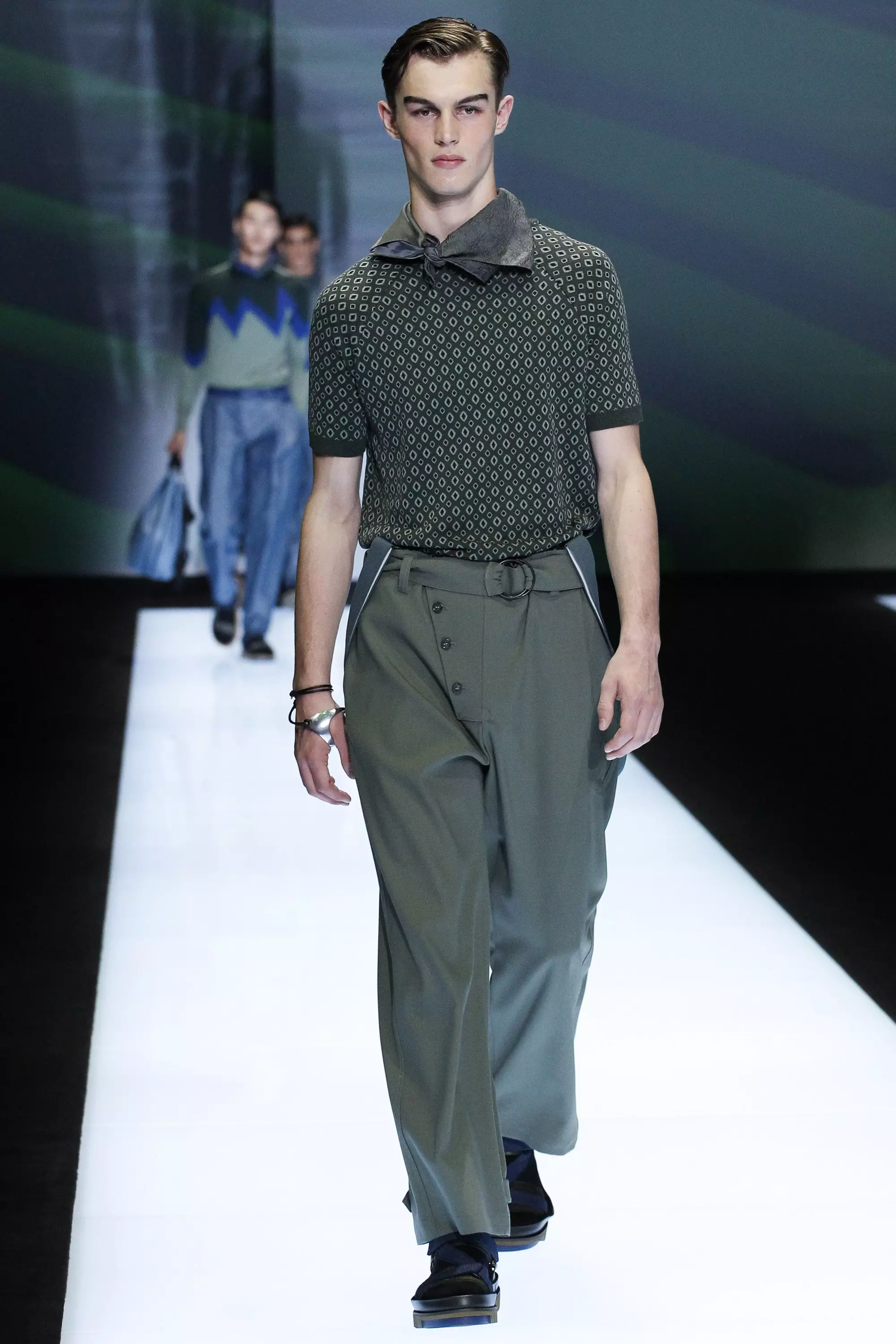 EMPORIO ARMANI PRINTEMPS ÉTÉ 2017 MILAN (50)