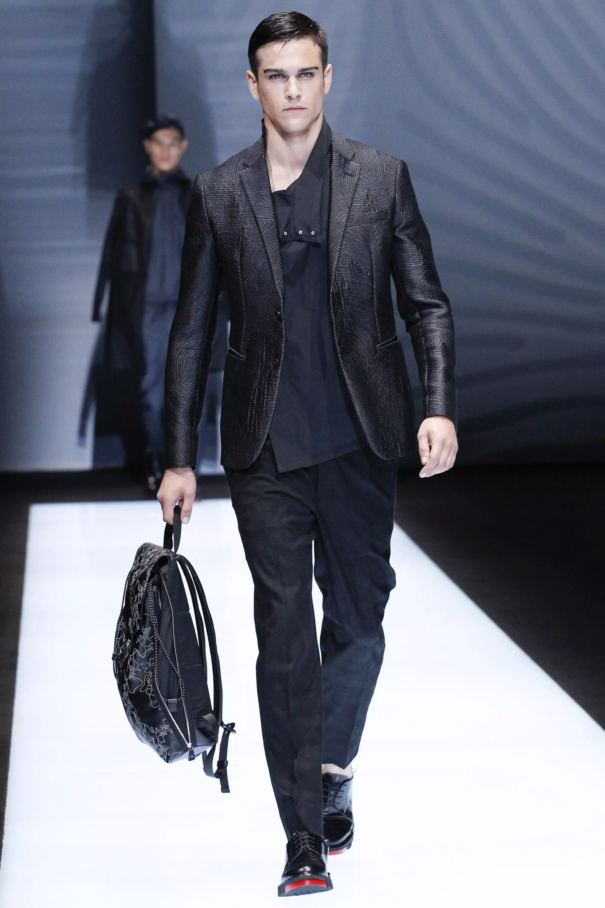 EMPORIO ARMANI PRANVERË VERË 2017 MILAN (6)