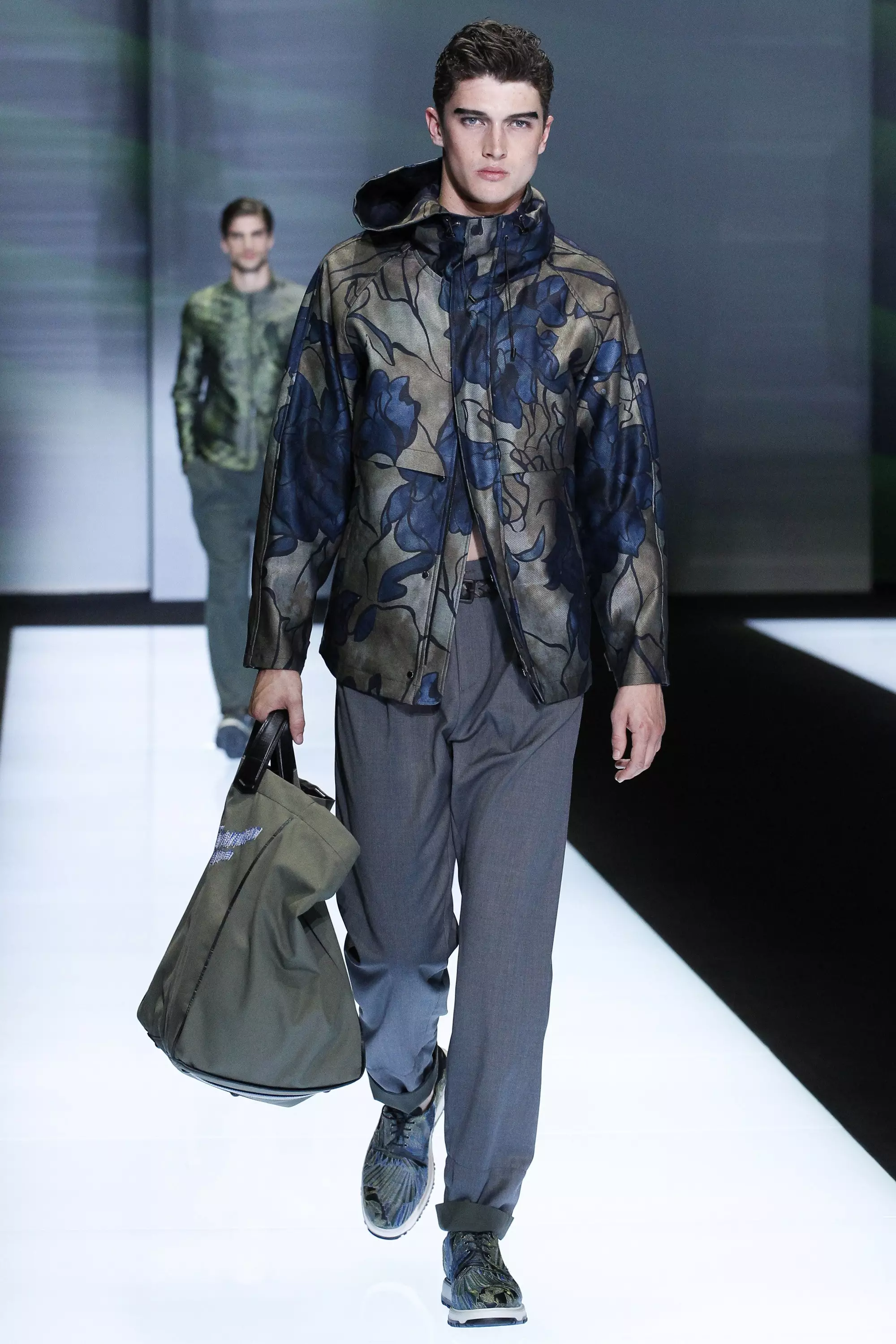 EMPORIO ARMANI BAHAR YOZ 2017 MILAN (62)