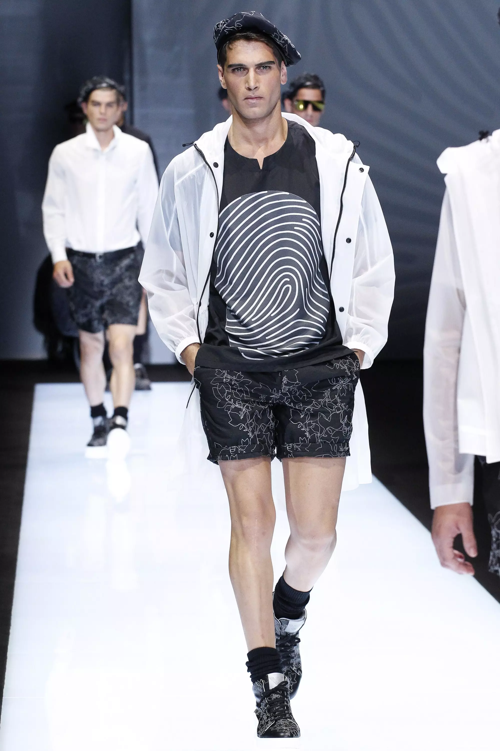 EMPORIO ARMANI SPRING SUMMER 2017 MILAN (77)