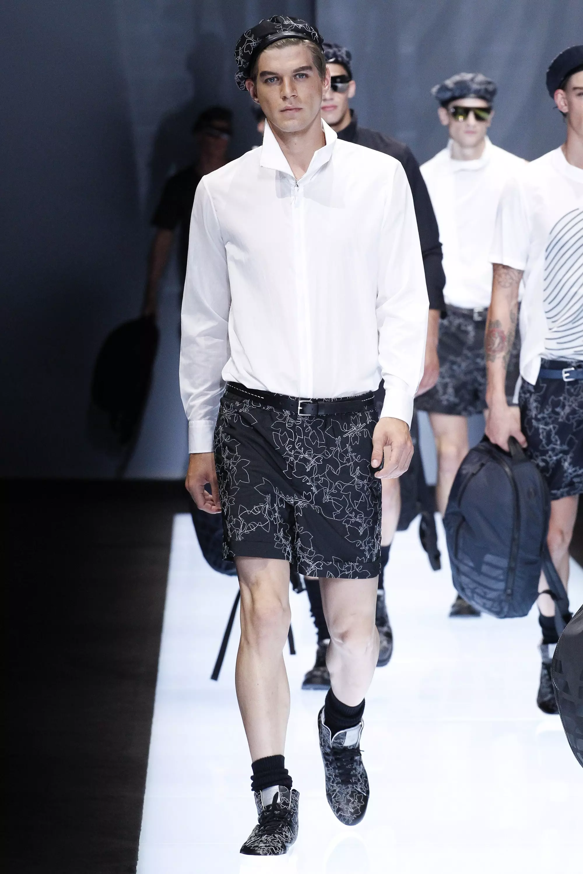 EMPORIO ARMANI SPRING SUMMER 2017 MILAN (78)