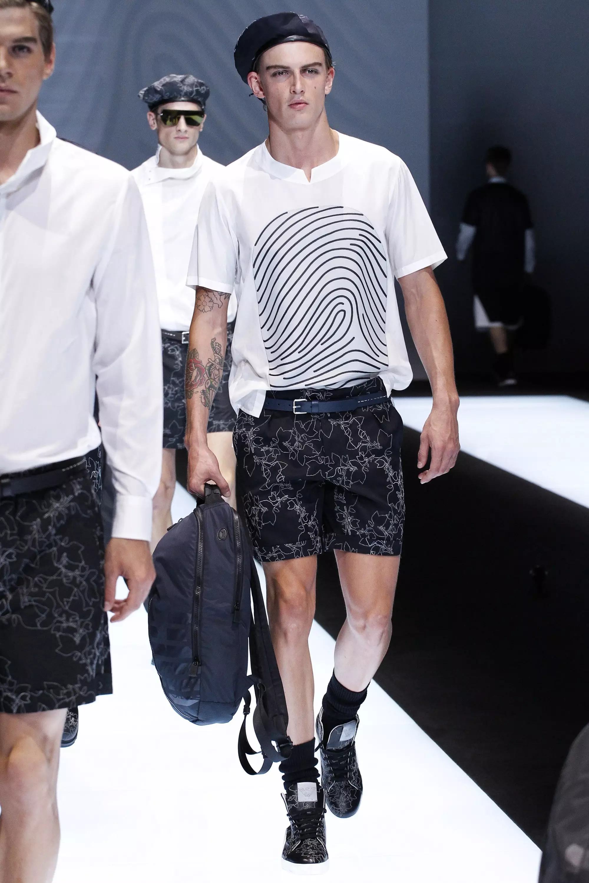 EMPORIO ARMANI BAHOR YOZ 2017 MILAN (80)