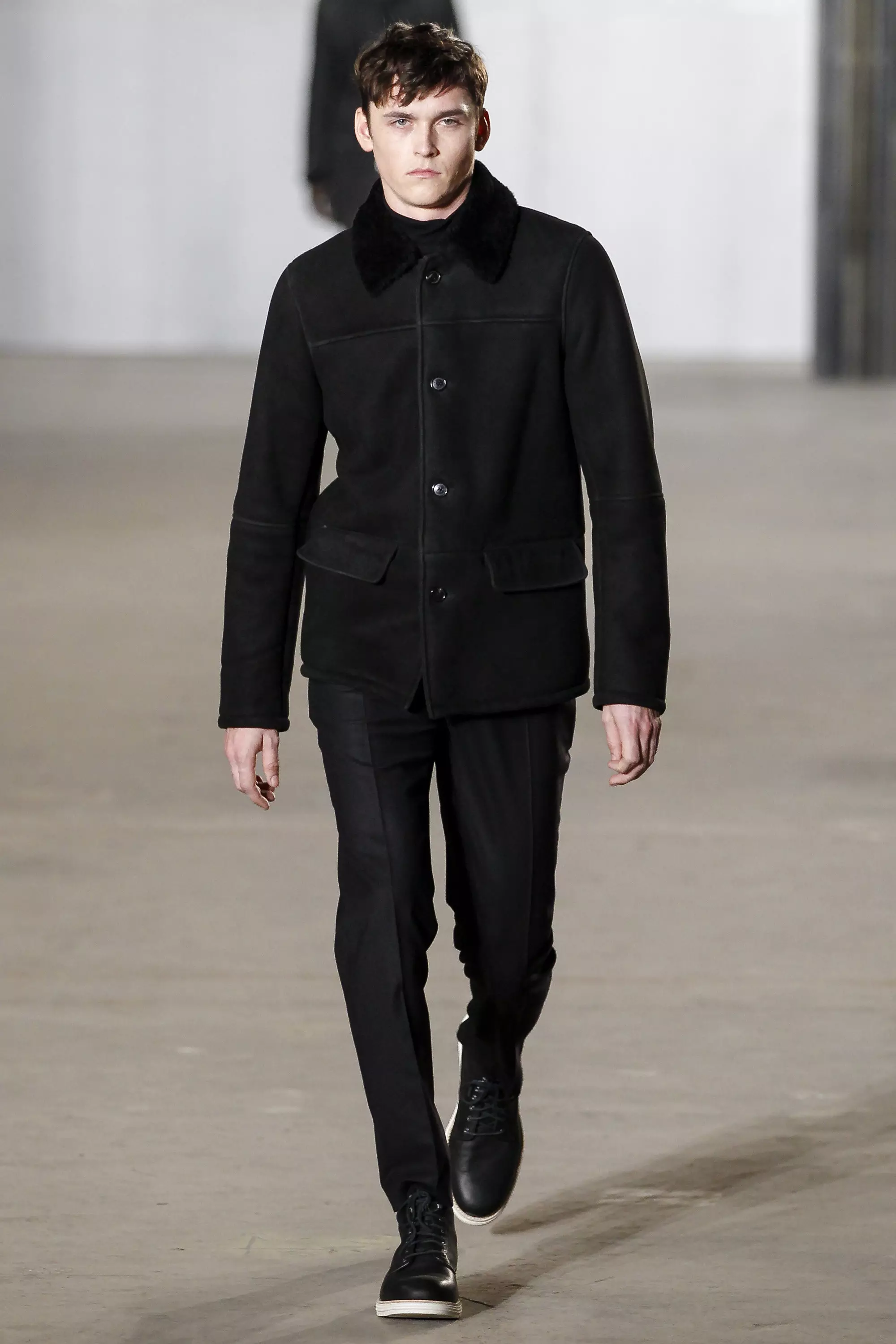 تاد اسنایدر FW 2016 NYFW