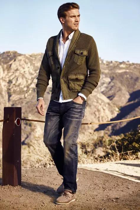 RJ King modeling anyar Tommy Hilfiger Spring / Summer 2015 Lookbook.