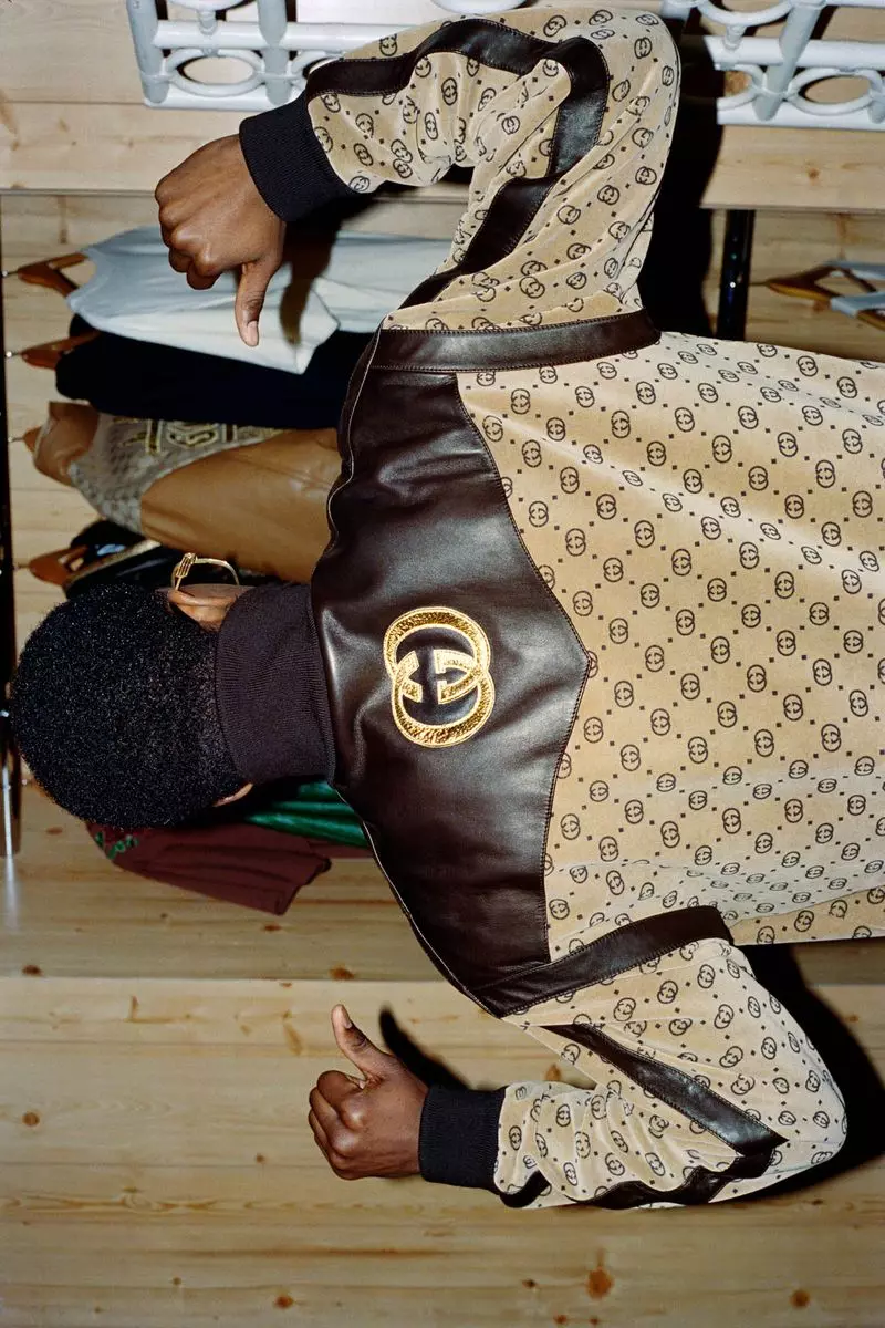 Gucci - Dapper Dan to'plami 201811