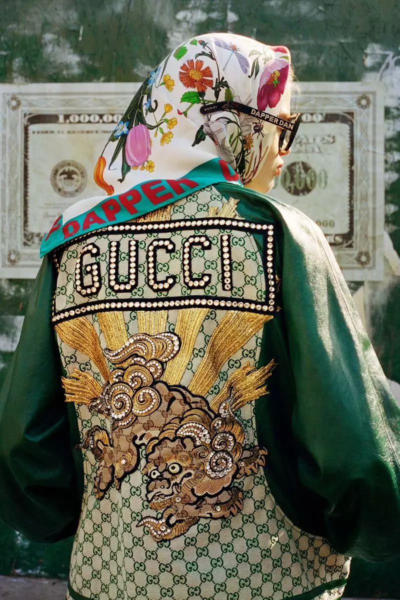 Gucci - Colección Dapper Dan 201813