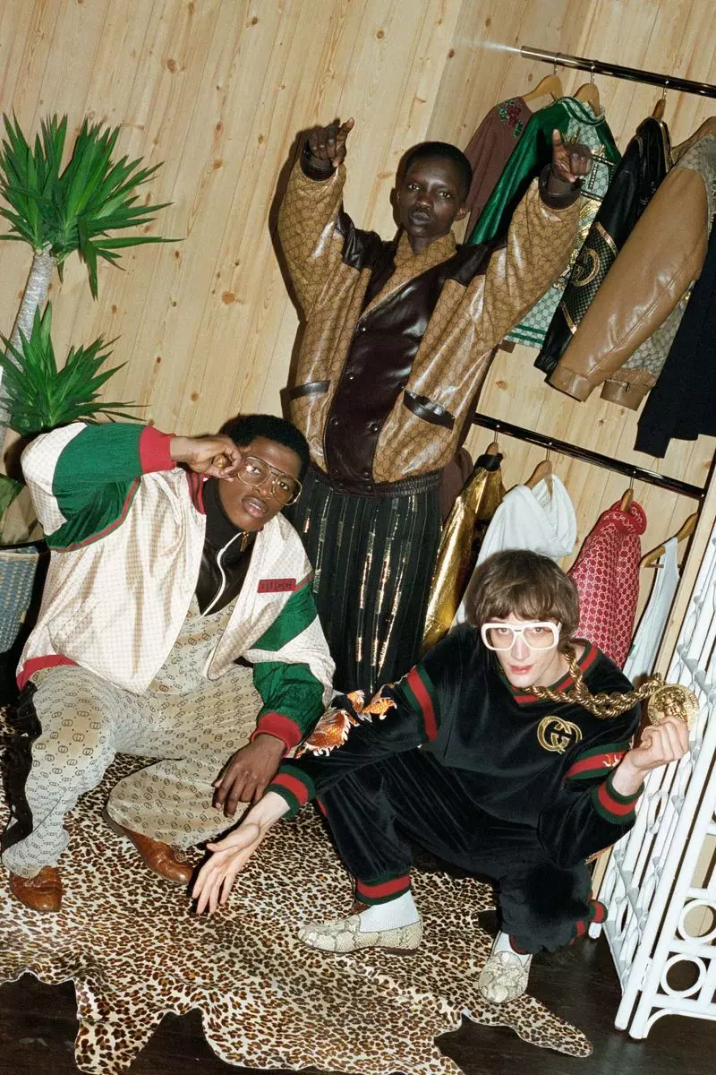 Gucci - Dapper Dan Collectie 201818