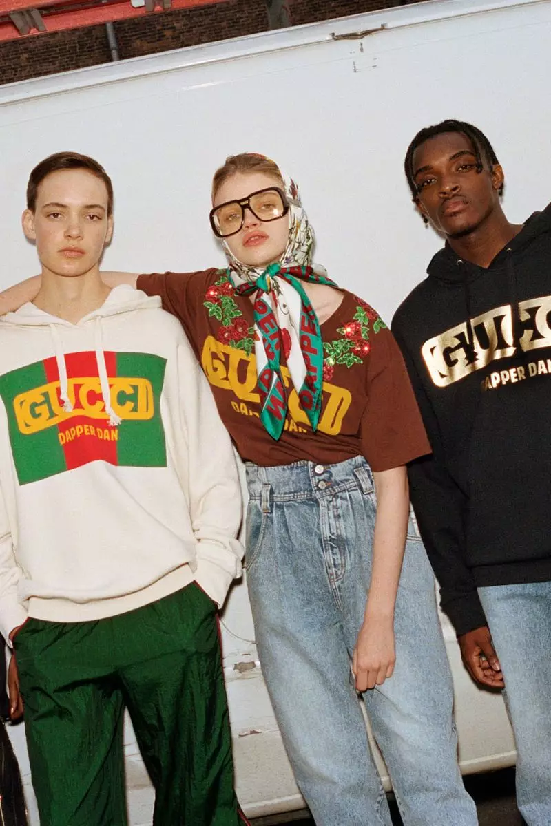 Gucci - Dapper Dan Collection 20182