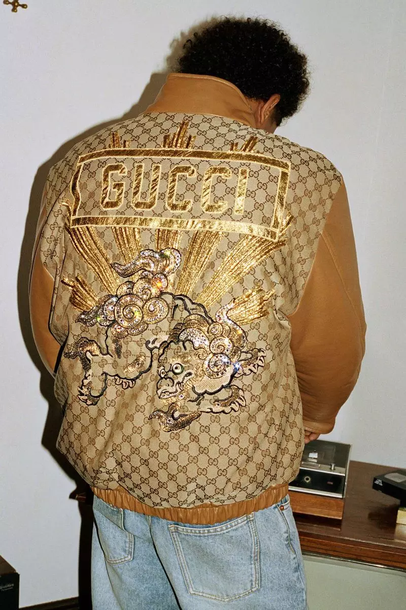 Gucci - Dapper Dan to'plami 201821