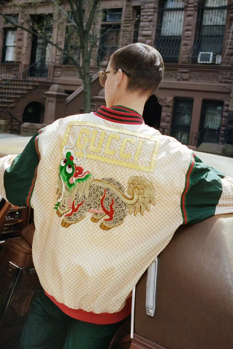 Gucci - Dapper Dan-collectie 201822