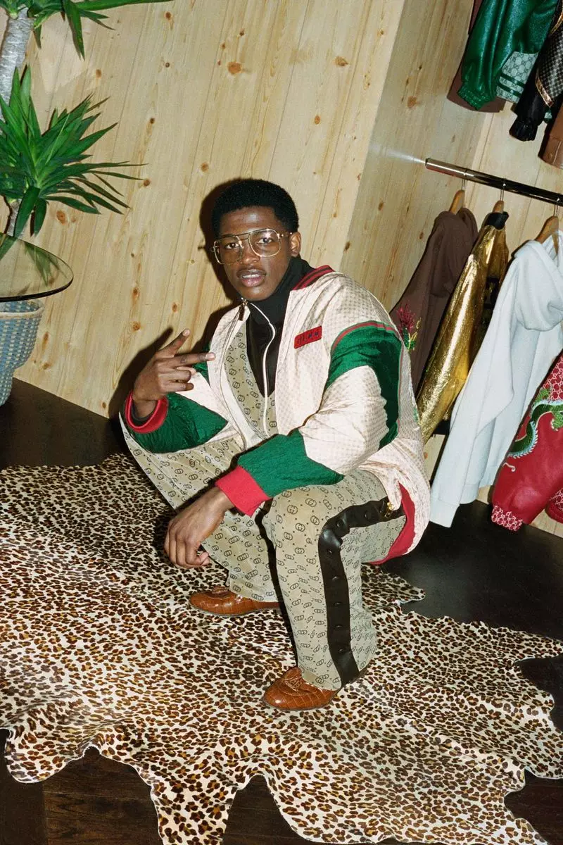 Gucci - Colección Dapper Dan 201829