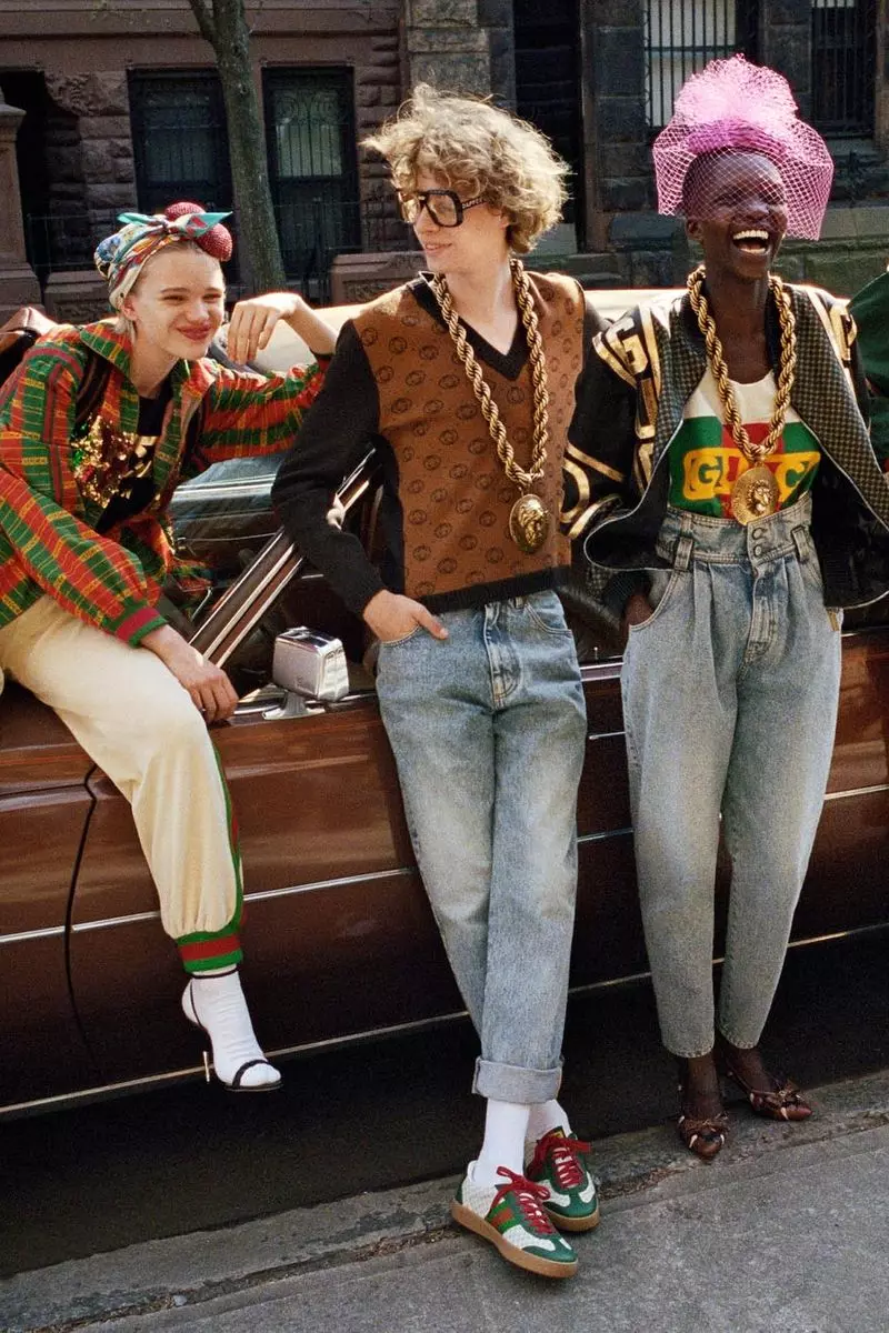 Gucci - Dapper Dan Collection 201833