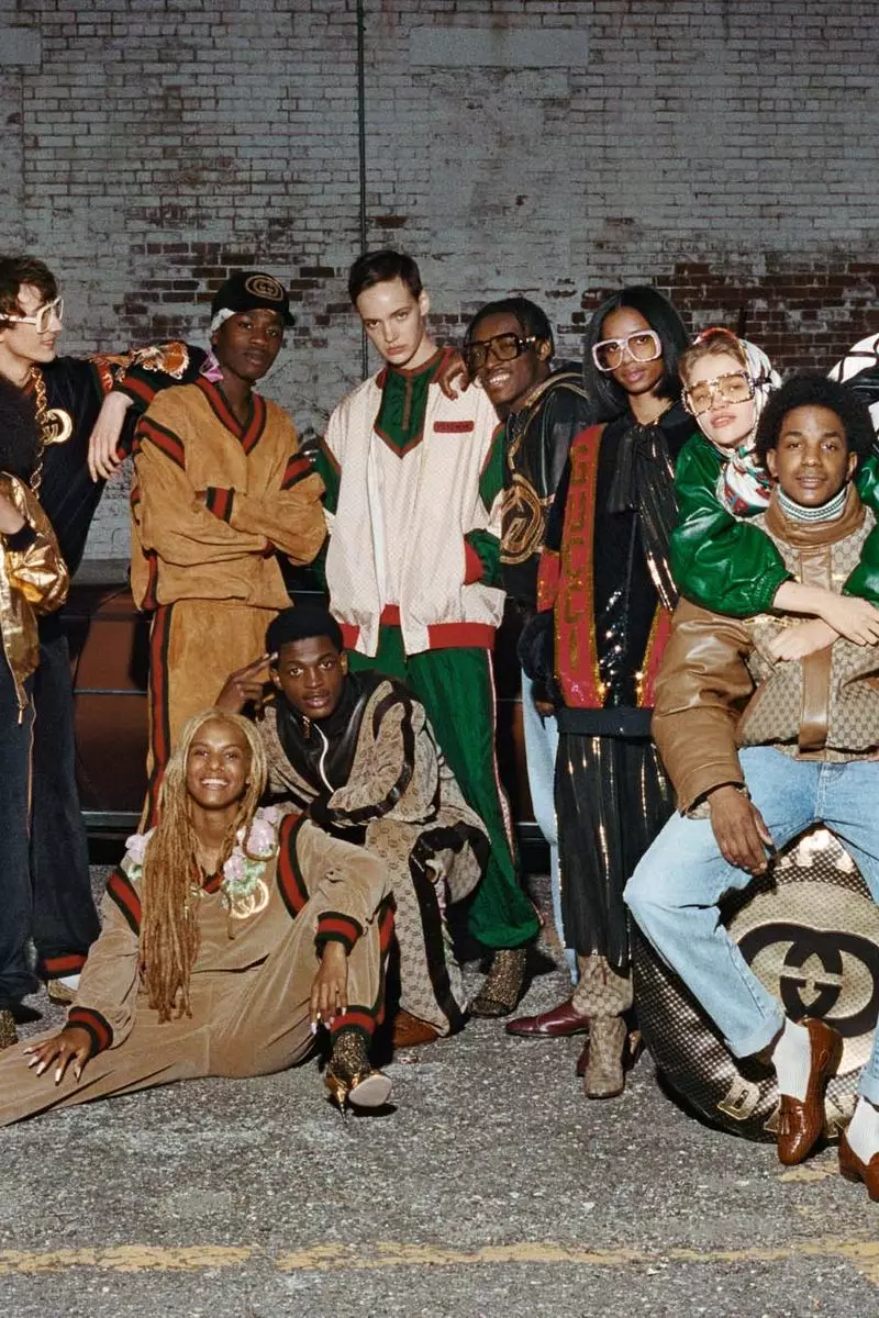 Gucci - Dapper Dan-collectie 201834