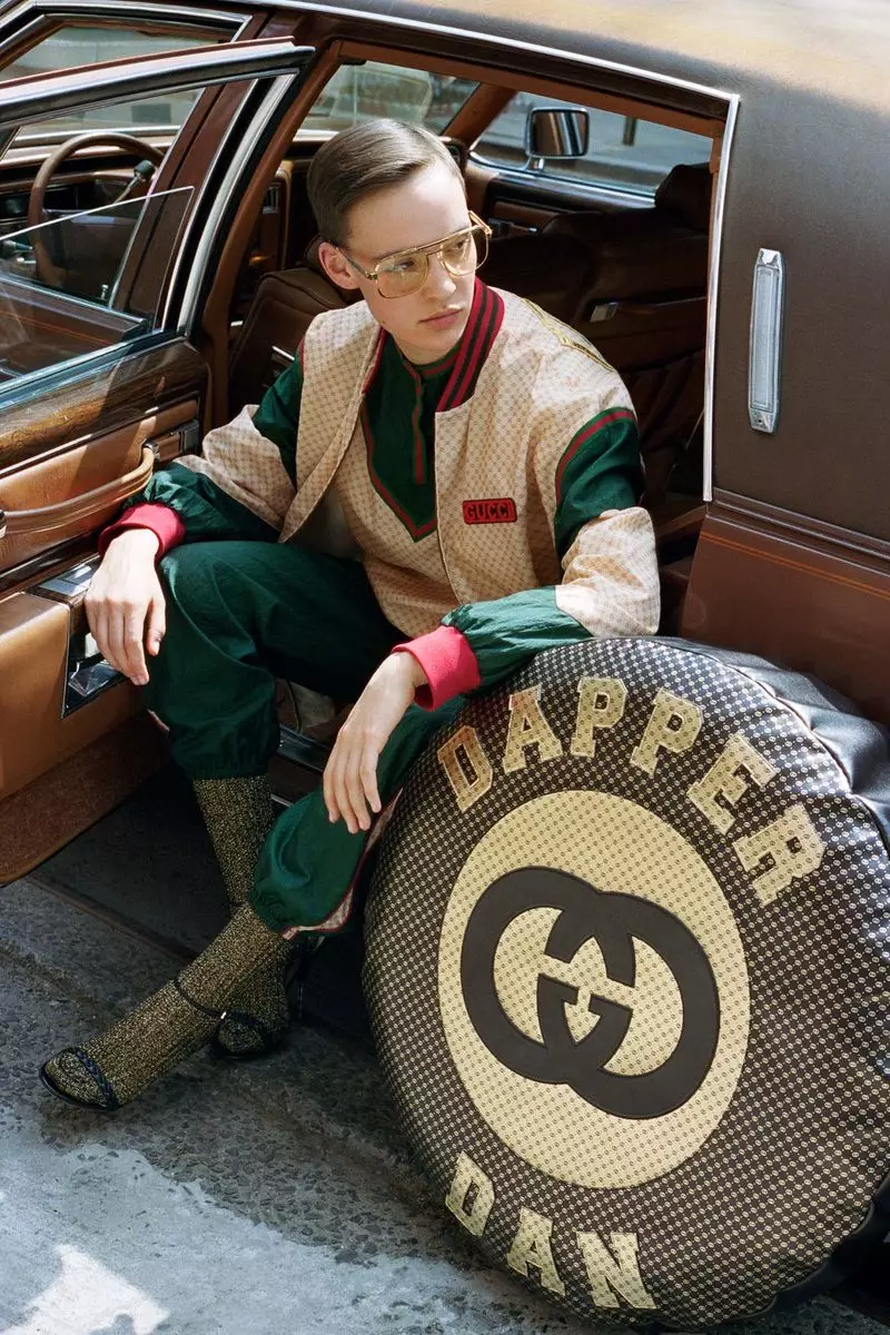 Gucci - Colección Dapper Dan 201837