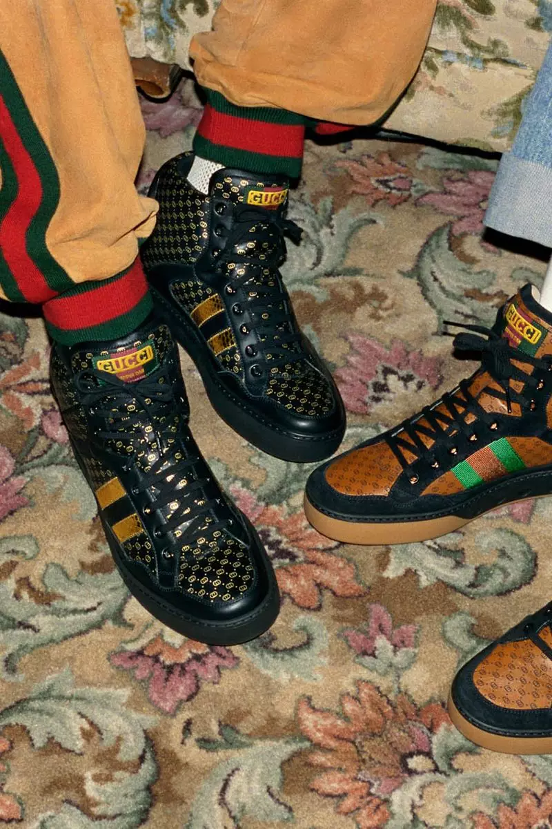 Gucci - Dapper Dan to'plami 20184