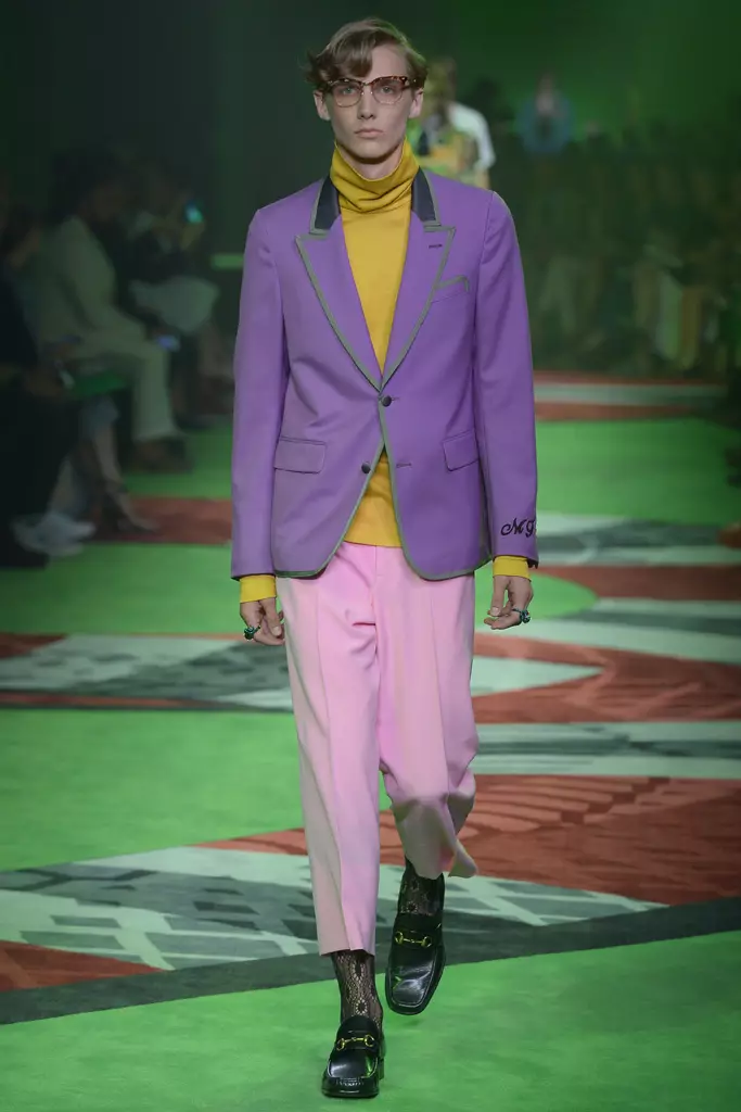 Gucci Men's Spring 2017