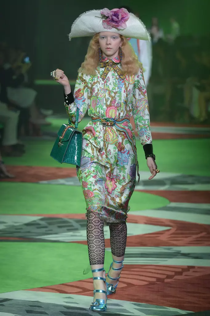 Vira Printempo de Gucci 2017