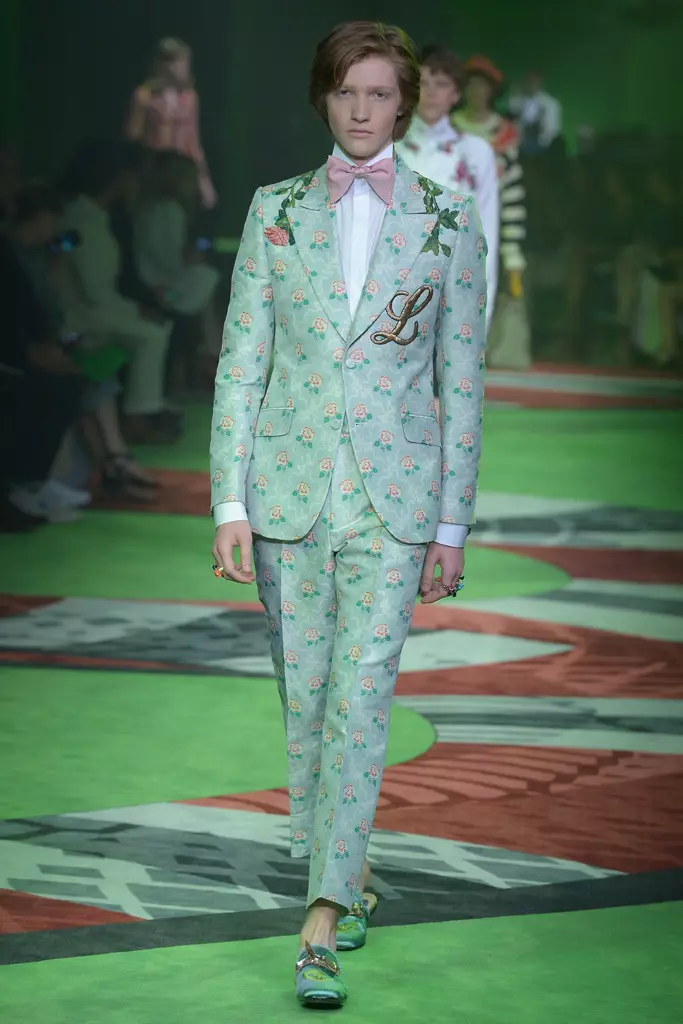 Gucci Men's Spring 2017