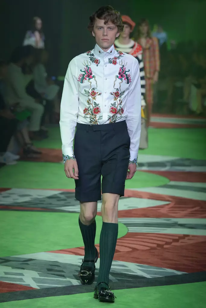 Gucci Men's Spring 2017