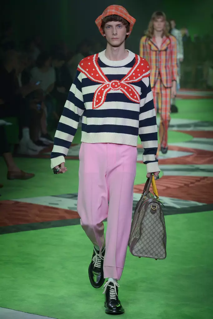 Gucci Men's Spring 2017