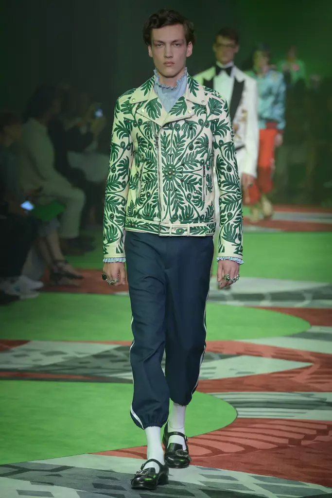 I-Gucci Men's Spring 2017