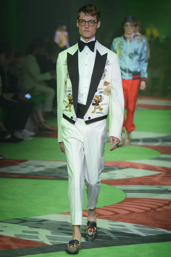 Gucci Men's Spring 2017