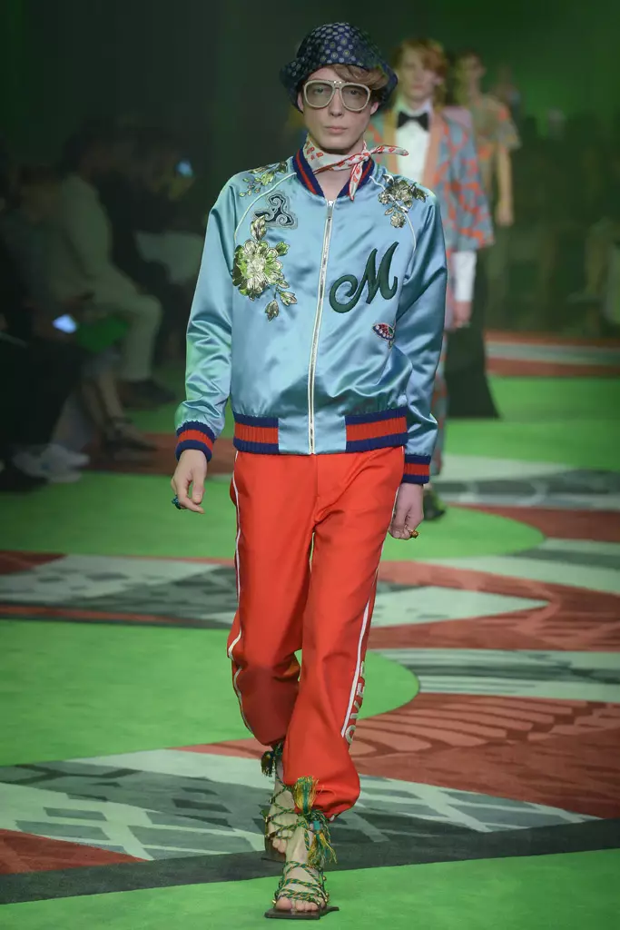 Gucci Herren Frühjahr 2017