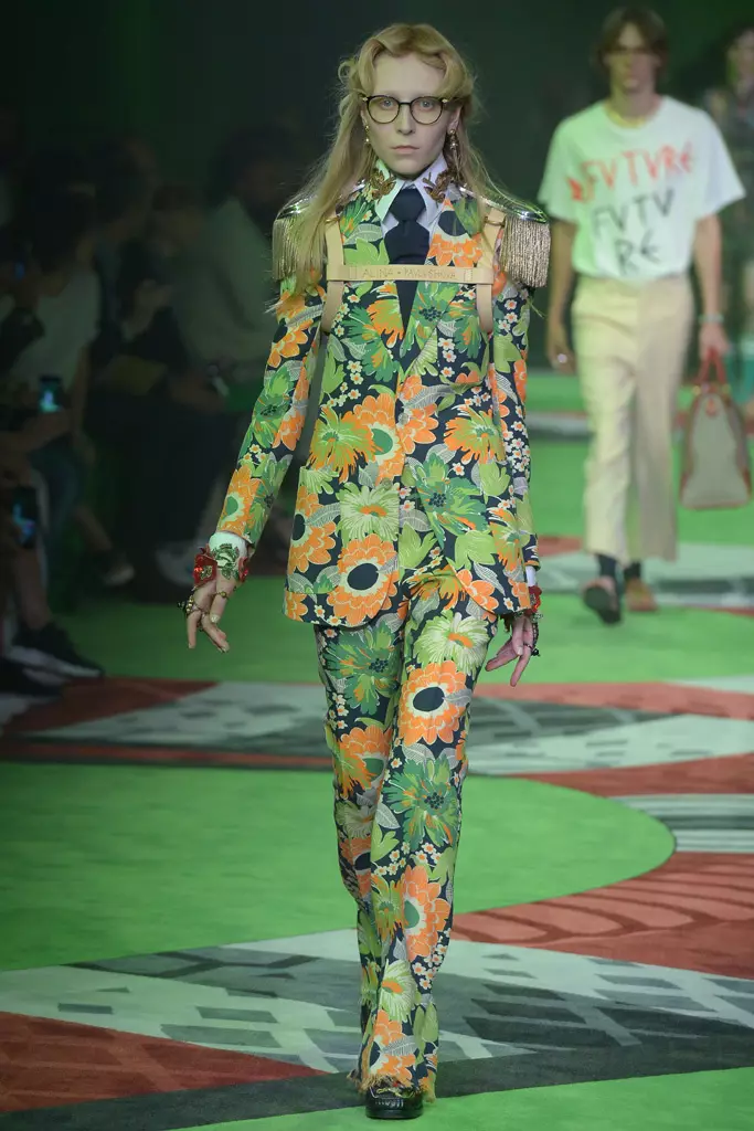 Gucci Men's Spring 2017