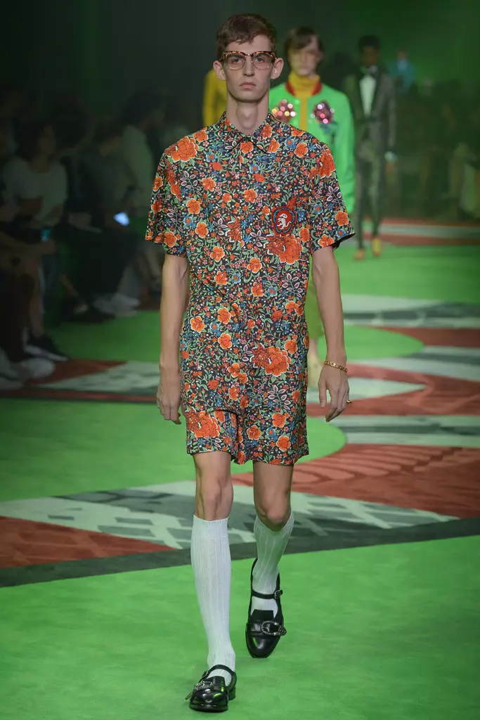 Gucci Uomo Primavera 2017