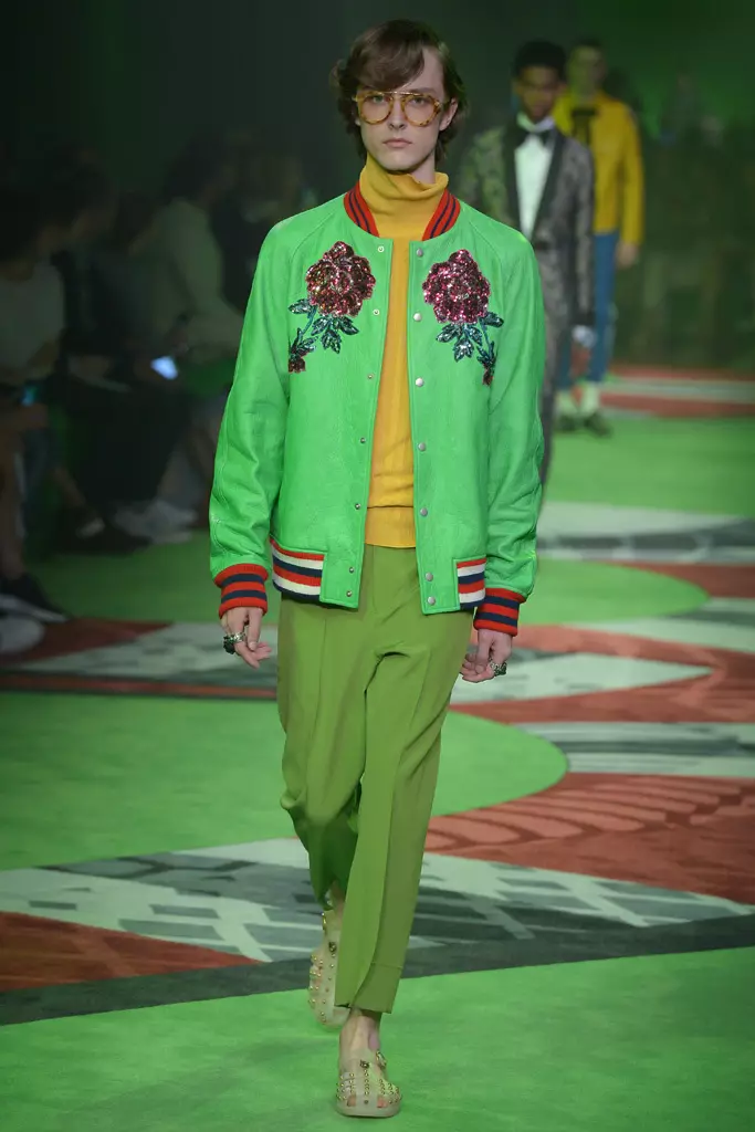 Gucci Men's Spring 2017