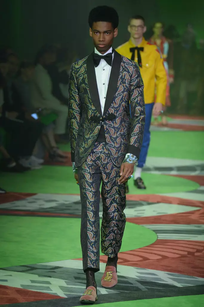 Gucci የወንዶች ጸደይ 2017