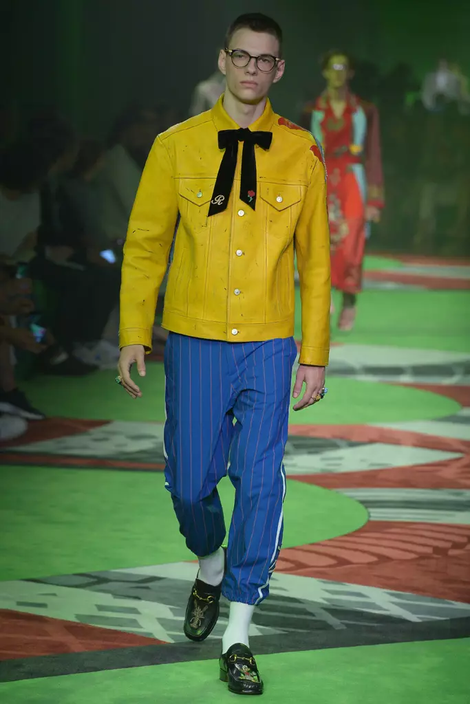 I-Gucci Men's Spring 2017