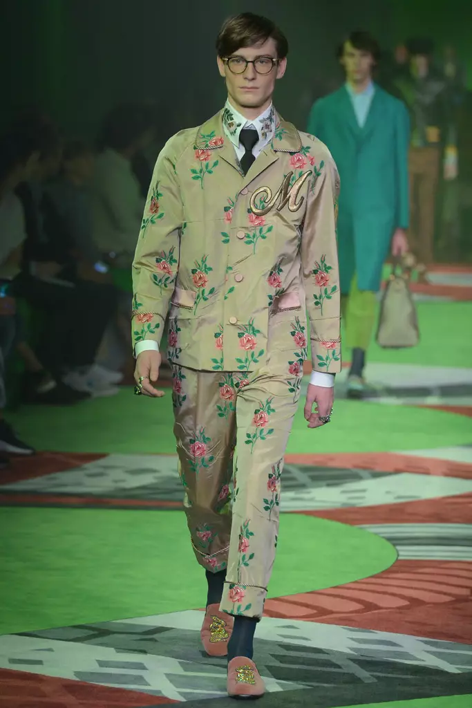 Gucci පිරිමි වසන්තය 2017