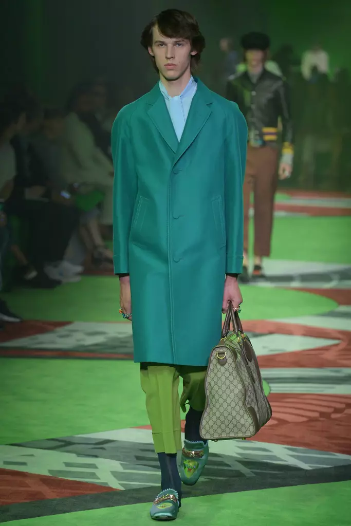 Gucci Männer Fréijoer 2017