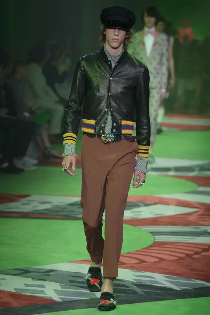 Gucci Herren Frühjahr 2017