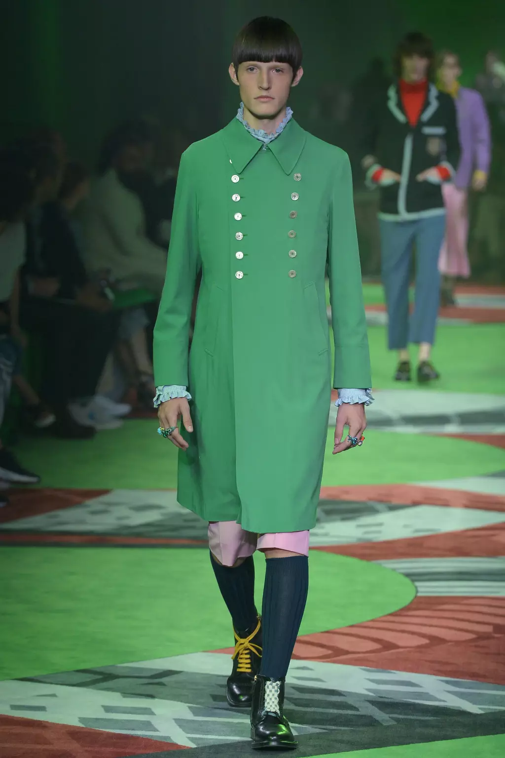 GUCCI PRIMAVERA VERÃO 2017 MILÃO (3)