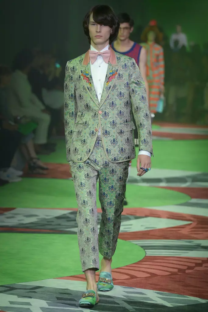 Gucci Herren Frühjahr 2017