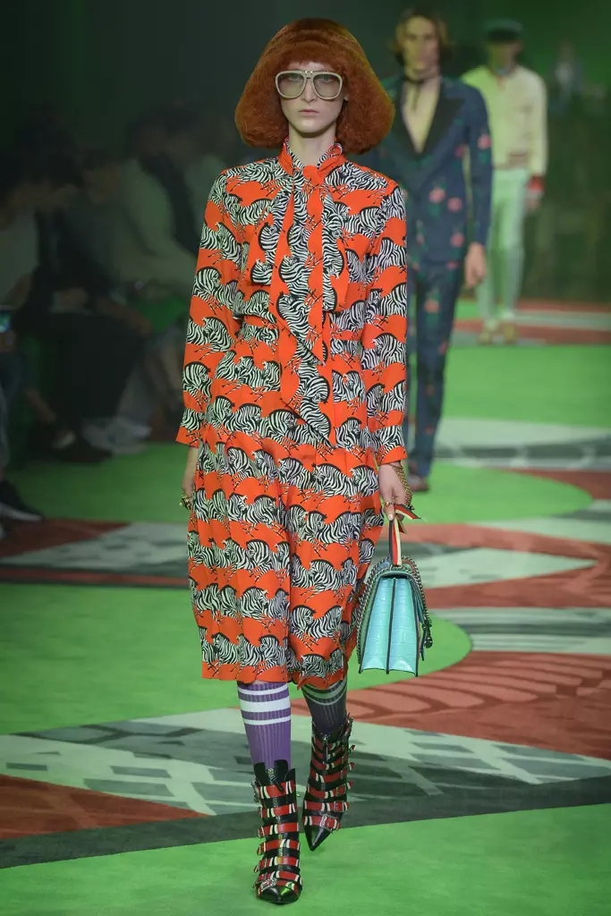 Gucci පිරිමි වසන්තය 2017