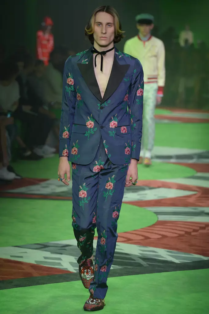 Gucci Men's Spring 2017