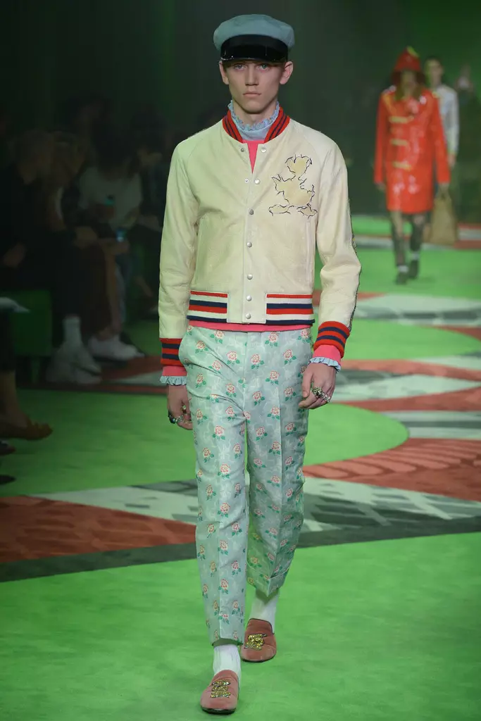 Gucci мъжка пролет 2017