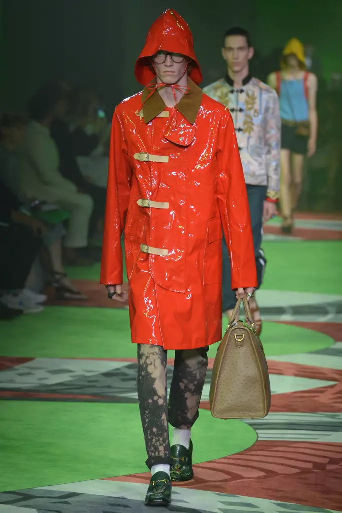 Gucci Men's Spring 2017