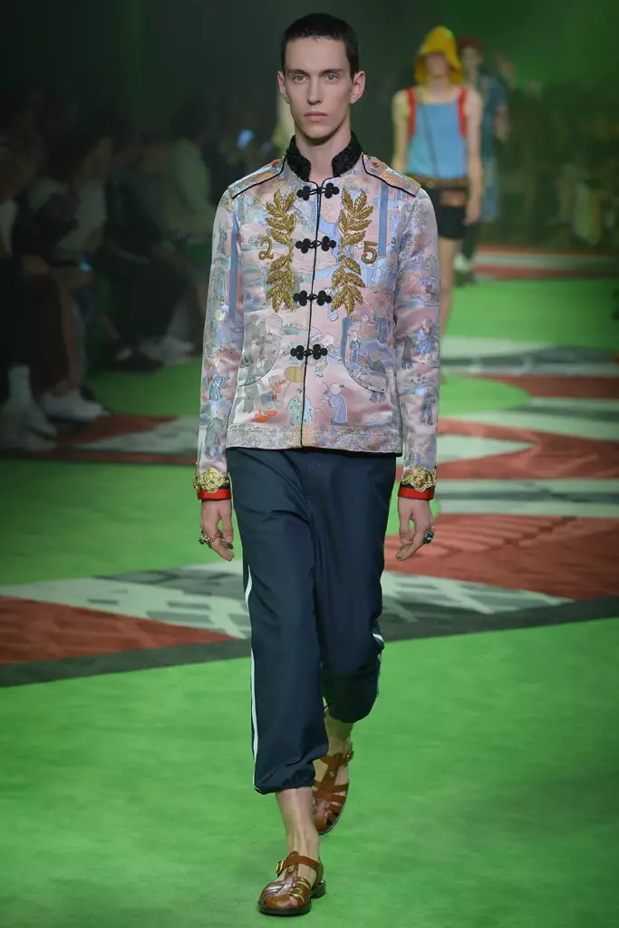 Gucci Men's Spring 2017