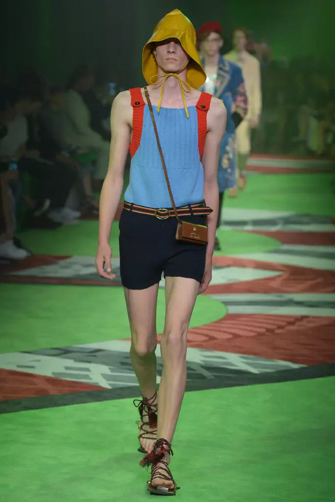 Ανδρική Άνοιξη Gucci 2017